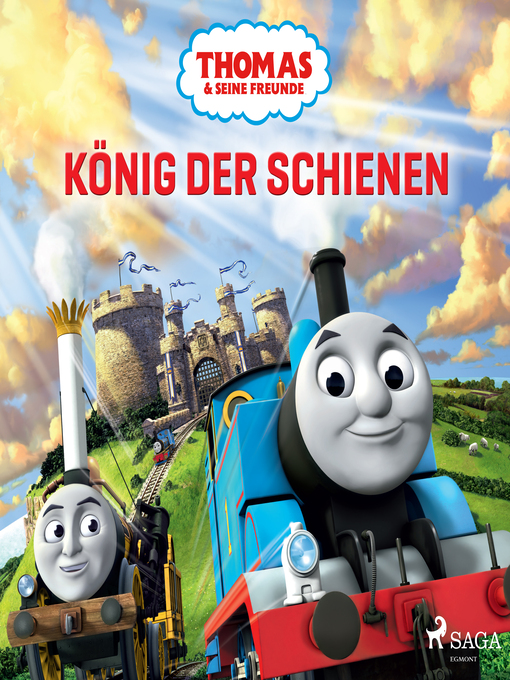 Title details for Thomas und seine Freunde--König der Schienen by Mattel - Available